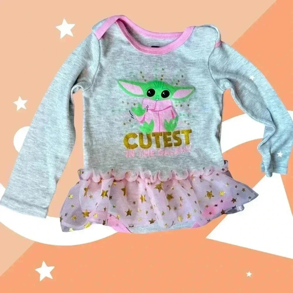 24m Star Wars “Cutest in the Galaxy”, great condition, bundle dsct - Picture 6 of 6